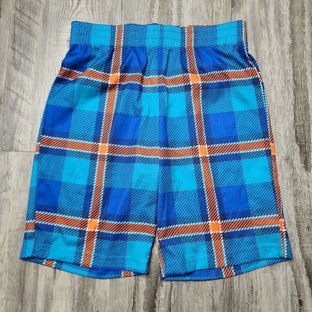 Boys PJ Plaid Bottoms Shorts Medium NEW NWT